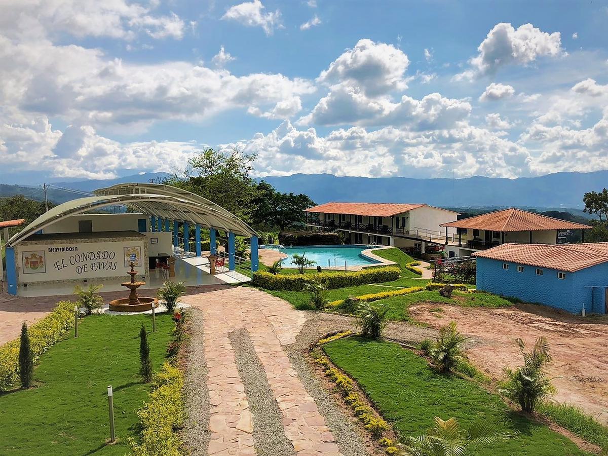 Condado De Pavas De Bucaramanga Hotel Floridablanca Zewnętrze zdjęcie